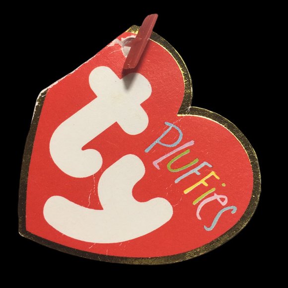 Ty Pluffies Windchill Snowman Beanbag White Blue Plush Stuffed Tylux Toy TAGS 8" - Picture 6 of 10